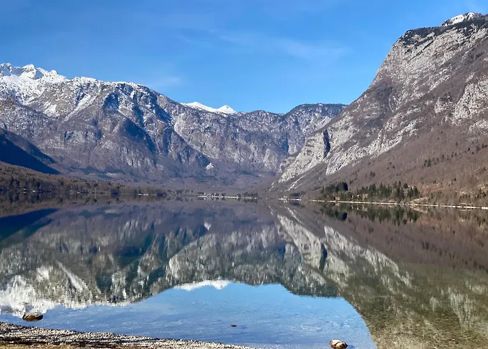 Mountain View In Triglav National Park